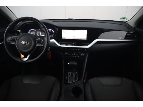 Kia Niro 1.6 GDi Hybrid DynamicLine 140PK Automaat Facelift Half Leder Navigatie Camera Carplay Android LED