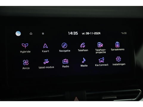 Kia Niro 1.6 GDi Hybrid DynamicLine 140PK Automaat Facelift Half Leder Navigatie Camera Carplay Android LED