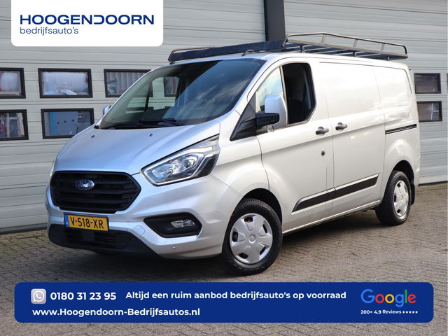 Ford Transit Custom - 2.0 TDCI 131pk Euro 6 - Schuifdr. L+R - Trekhaak - Imperiaal - Navi - APK
