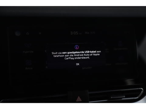 Kia Niro 1.6 GDi Hybrid DynamicLine 140PK Automaat Half Leder Navigatie Camera Adaptive Cruise Lane Assist Clima Carplay Android