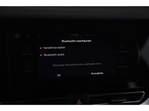 Kia Niro 1.6 GDi Hybrid DynamicLine 140PK Automaat Half Leder Navigatie Camera Adaptive Cruise Lane Assist Clima Carplay Android
