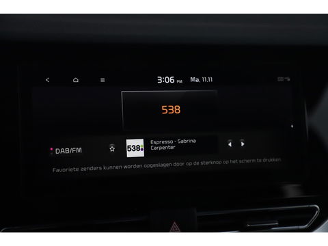 Kia Niro 1.6 GDi Hybrid DynamicLine 140PK Automaat Half Leder Navigatie Camera Adaptive Cruise Lane Assist Clima Carplay Android