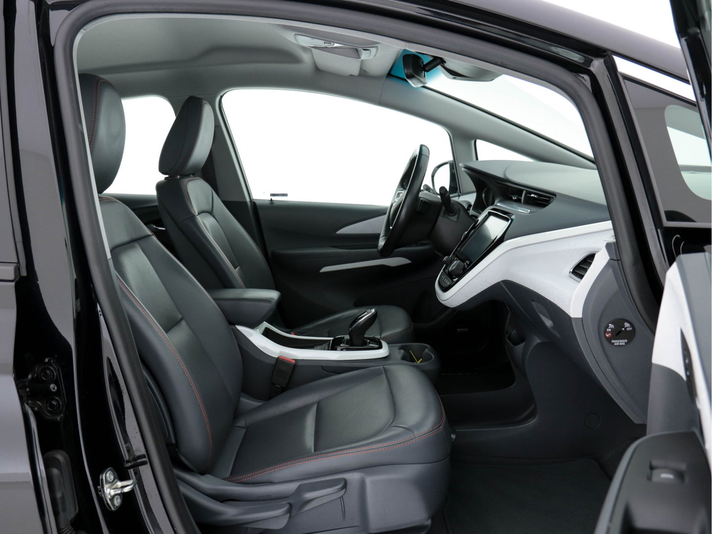 Opel Ampera-E Business Executive 60 kWh (INCL-BTW)  Aut. *LUXURY-LEATHER | BOSE-SOUNDSYSTEM | DIGI-COCKPIT | KEYLESS | CCS-FASTLOADER | FULL-LED | DAB | NAVI-FULLMAP | CRUISE | CARPLAY | LANE-ASSIST | COMFORT-SEATS | 17"ALU*