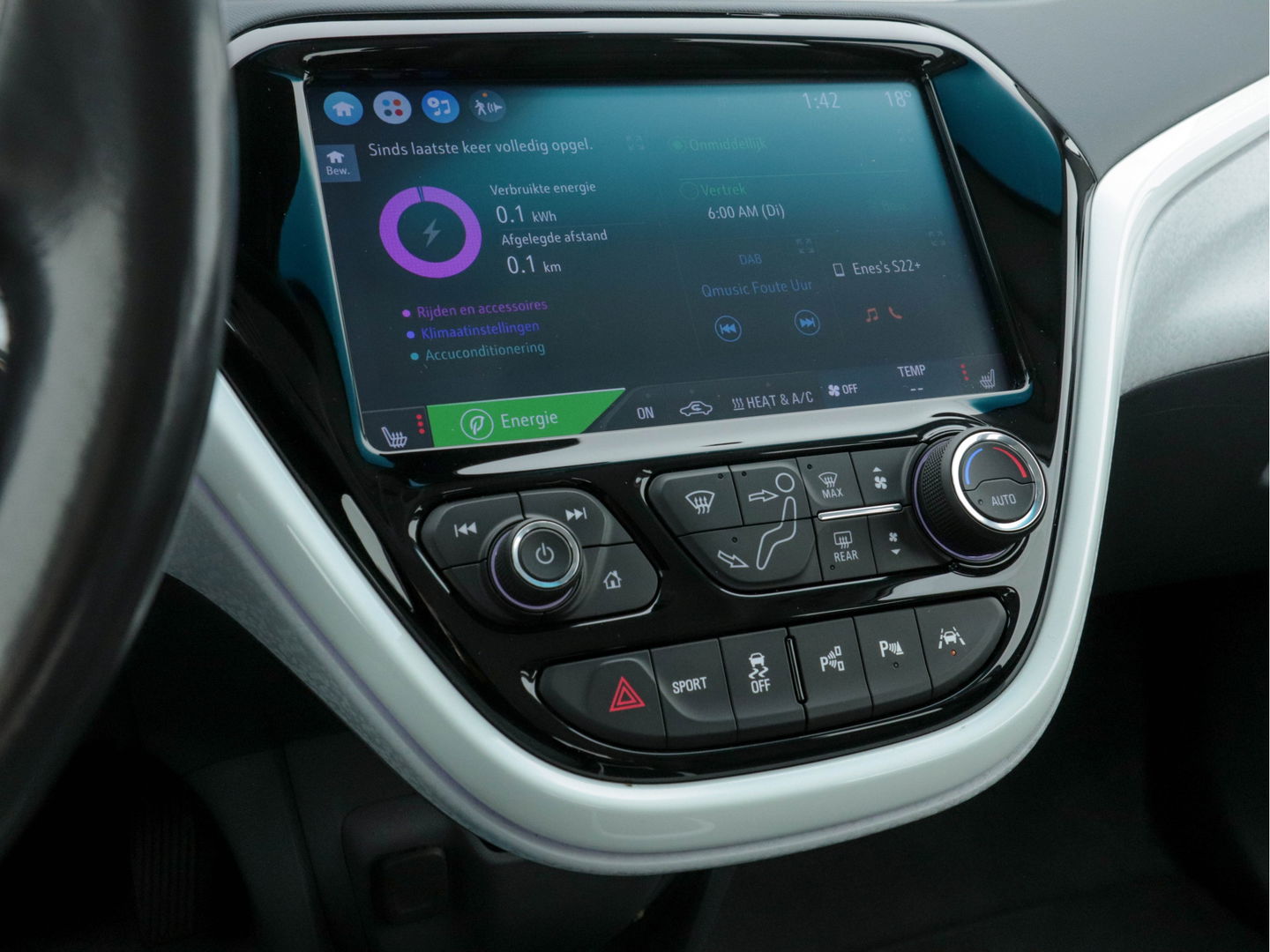 Opel Ampera-E Business Executive 60 kWh (INCL-BTW)  Aut. *LUXURY-LEATHER | BOSE-SOUNDSYSTEM | DIGI-COCKPIT | KEYLESS | CCS-FASTLOADER | FULL-LED | DAB | NAVI-FULLMAP | CRUISE | CARPLAY | LANE-ASSIST | COMFORT-SEATS | 17"ALU*