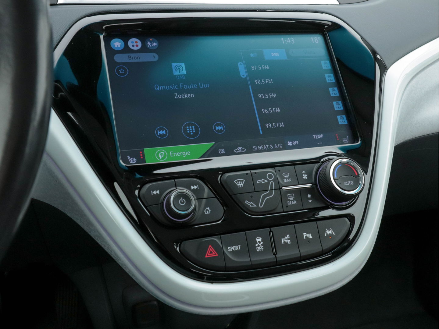 Opel Ampera-E Business Executive 60 kWh (INCL-BTW)  Aut. *LUXURY-LEATHER | BOSE-SOUNDSYSTEM | DIGI-COCKPIT | KEYLESS | CCS-FASTLOADER | FULL-LED | DAB | NAVI-FULLMAP | CRUISE | CARPLAY | LANE-ASSIST | COMFORT-SEATS | 17"ALU*