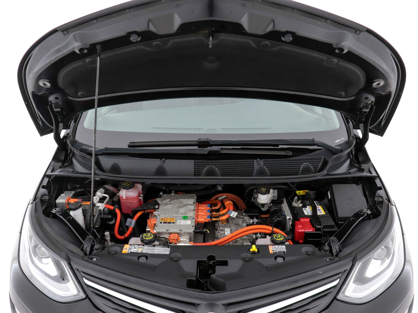 Opel Ampera-E Business Executive 60 kWh (INCL-BTW)  Aut. *LUXURY-LEATHER | BOSE-SOUNDSYSTEM | DIGI-COCKPIT | KEYLESS | CCS-FASTLOADER | FULL-LED | DAB | NAVI-FULLMAP | CRUISE | CARPLAY | LANE-ASSIST | COMFORT-SEATS | 17"ALU*