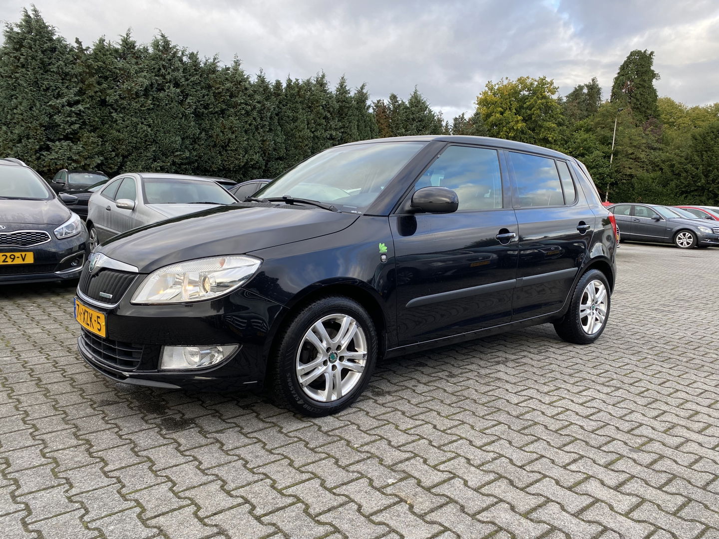 Škoda Fabia 1.2 TDI Greenline Businessline *NAVI-FULLMAP | ECC | PDC | CRUISE | 15''ALU*