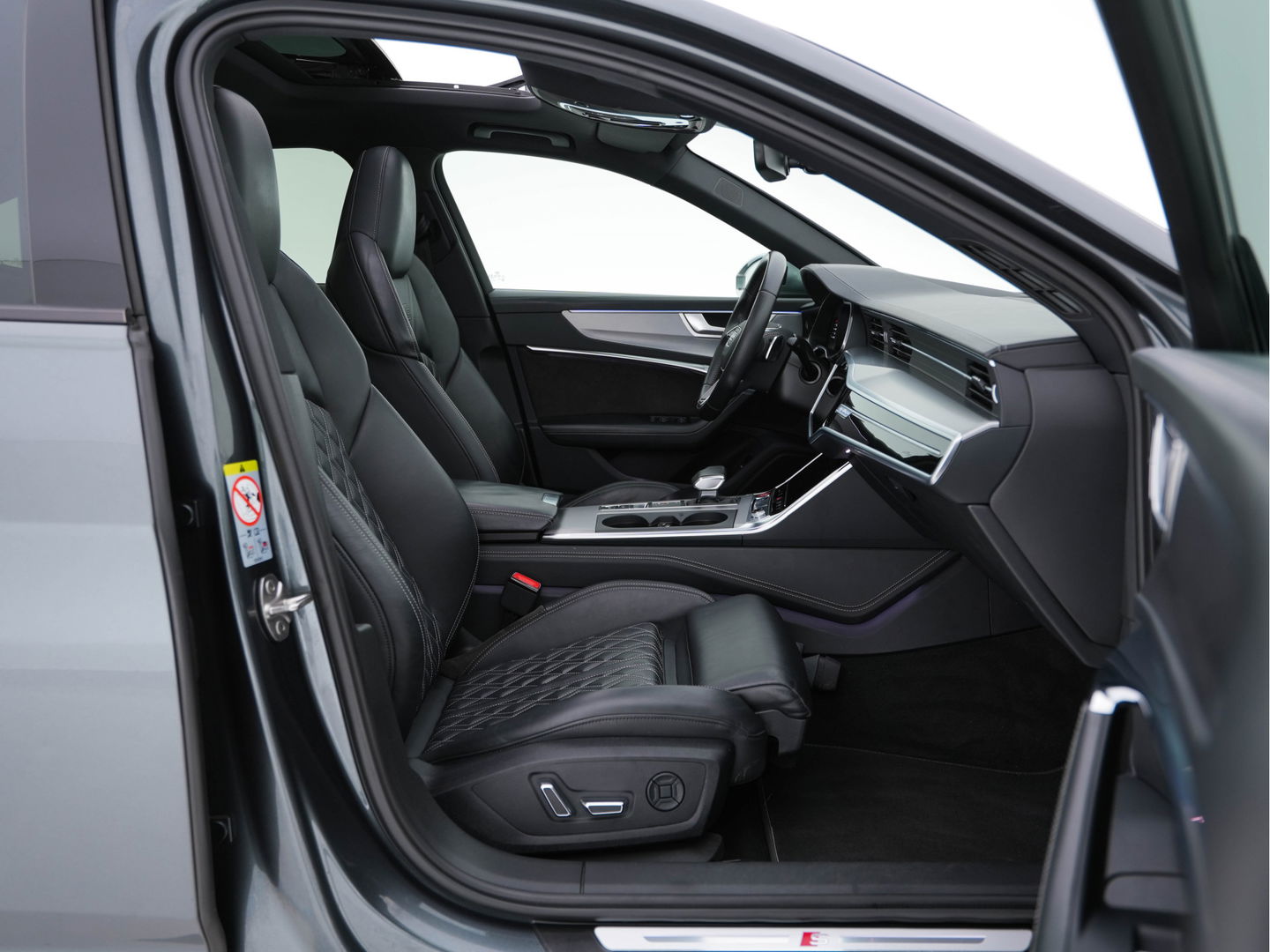 Audi S6 Limousine TDI Quattro Aut. *PANO | VALCONA-FULL-LEATHER | BANG&OLUFSEN-AUDIO | MATRIX-LED | DIGI-COCKPIT | HEAD-UP | SPORT-SEATS | BLIND-SPOT | LANE-ASSIST | MEMORY-PACK | AIR-SUSPENSION | ADAPT.CRUISE | NAVI-FULL