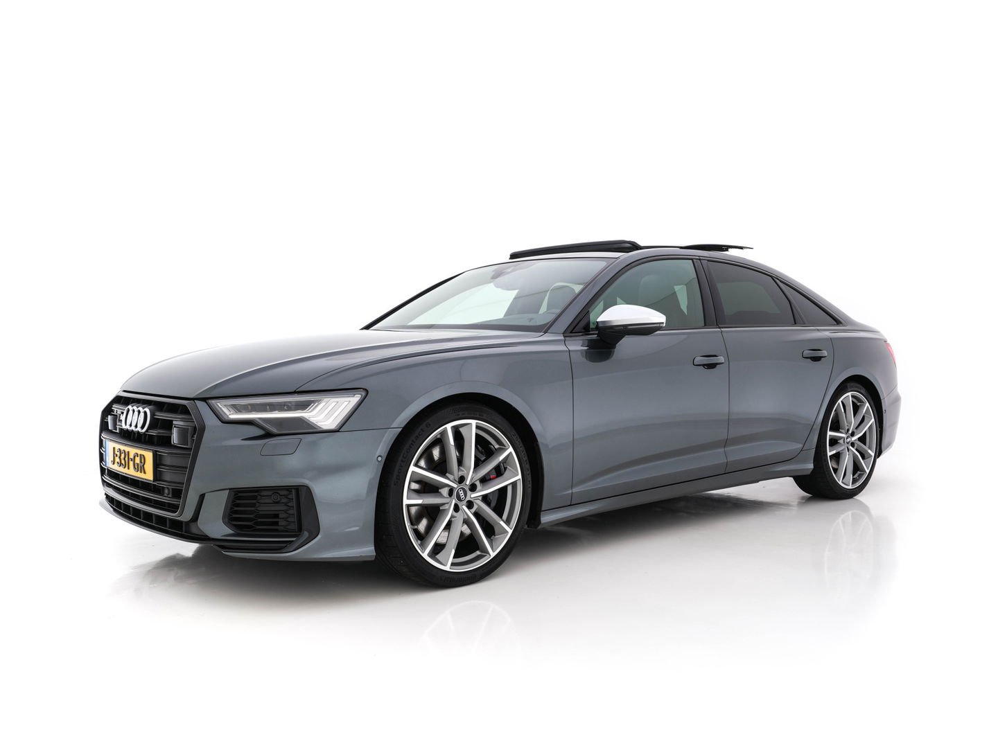 Audi S6 Limousine TDI Quattro Aut. *PANO | VALCONA-FULL-LEATHER | BANG&OLUFSEN-AUDIO | MATRIX-LED | DIGI-COCKPIT | HEAD-UP | SPORT-SEATS | BLIND-SPOT | LANE-ASSIST | MEMORY-PACK | AIR-SUSPENSION | ADAPT.CRUISE | NAVI-FULL
