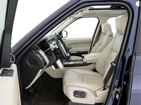Land Rover Range Rover 3.0 TDV6 Vogue Aut. *PANO | FULL-LEATHER | NAVI-FULLMAP | DIGI-COCKPIT | SURROUND-VIEW | BI-XENON | MERIDIAN-AUDIO | MEMORY | AIR SUSPENSION*