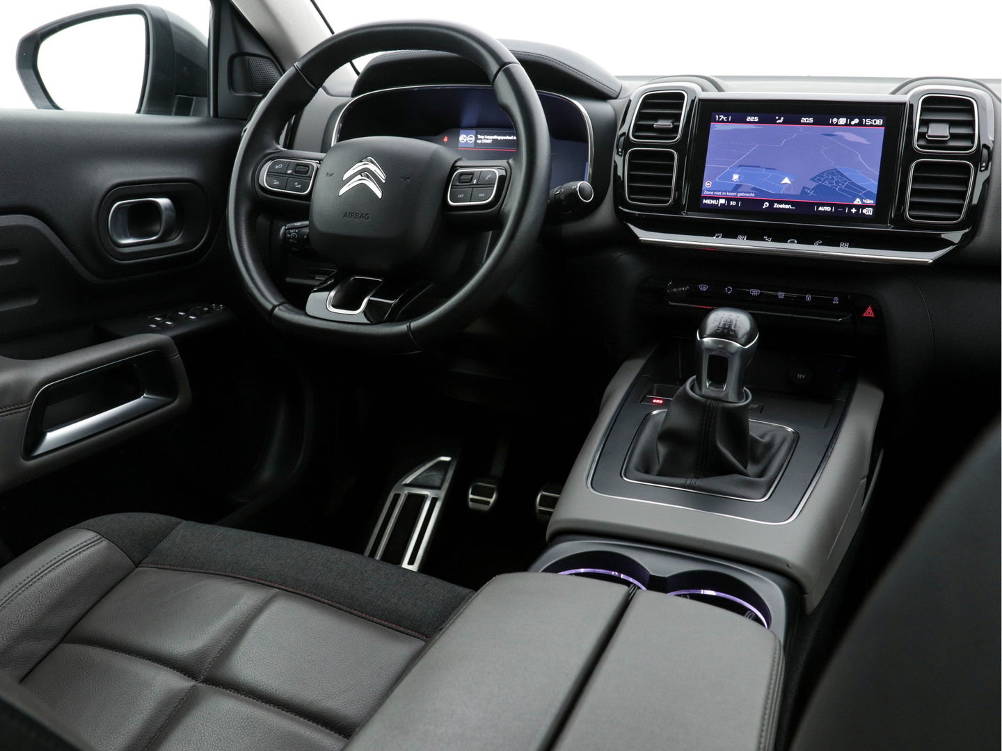 Citroën C5 Aircross 1.5 BlueHDI Business-Plus Park-Assist-Pack *NAVI-FULLMAP | FULL-LED | KEYLESS | 1/2-LEATHER | SURROUD-VIEW | ECC | PDC | CRUISE | DAB | DIGI-COCKPIT | APP-CONNECT | LANE-ASSIST *