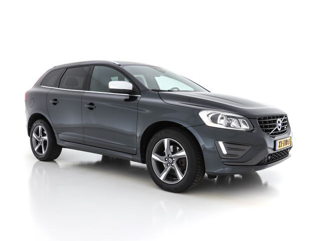 Volvo XC60 - 2.0 D4 R-Design FWD Aut. *NAVI-FULLMAP | LEATHER-ALCANTARA | ECC | HEATED-R-DESIGN-SPORTSEATS | PRIVACY-GLASS |  PDC | SHIFT-PADDLES | CRUISE | 18"ALU*