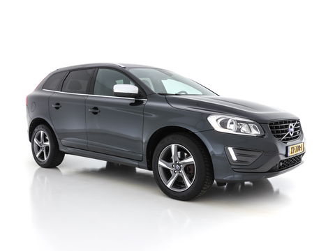 Volvo XC60 2.0 D4 FWD R-Design Business Pack Connect Aut. *NAVI-FULLMAP | LEATHER-ALCANTARA | ECC | PDC | CRUISE*