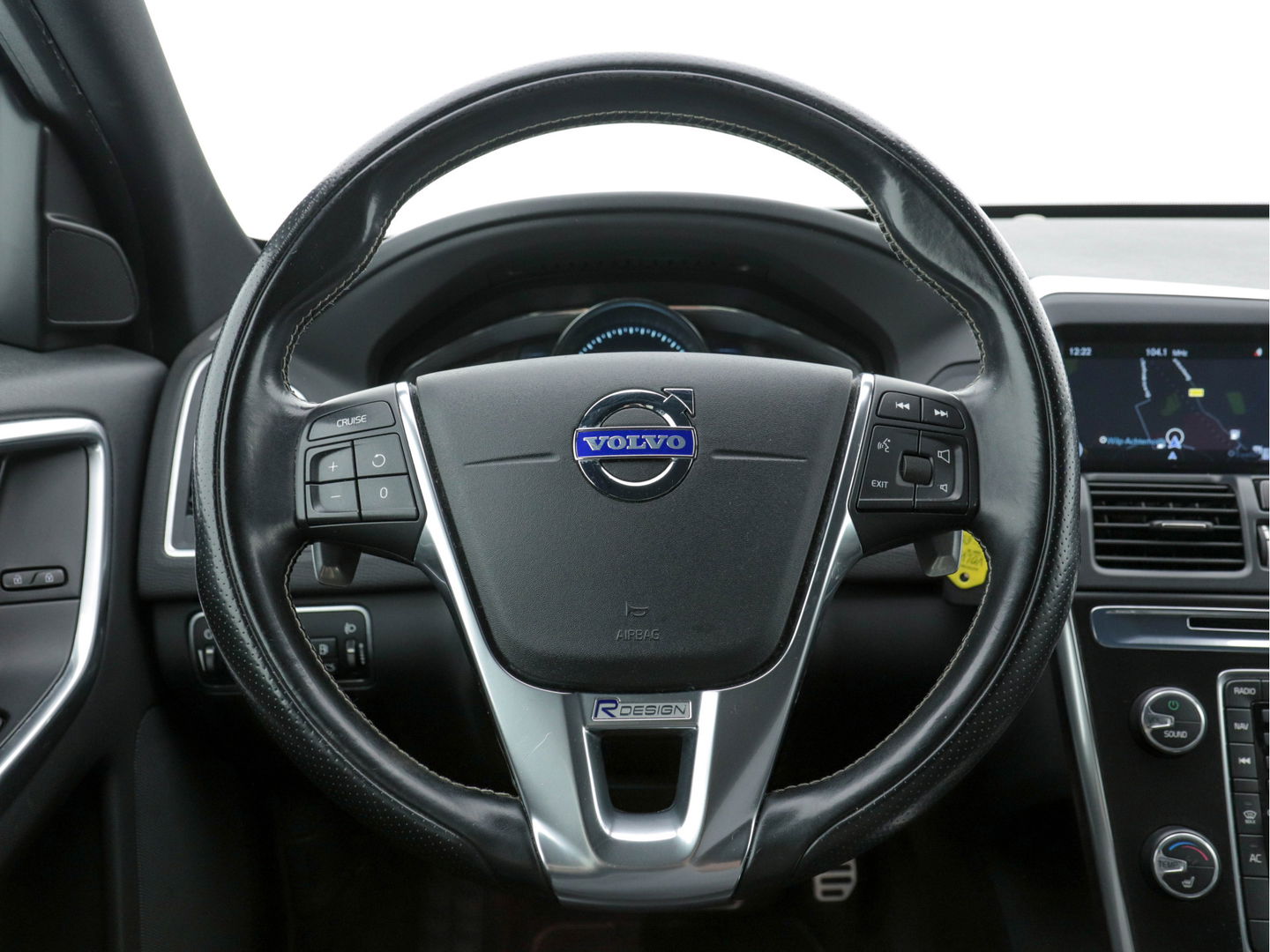 Volvo XC60 2.0 D4 FWD R-Design Business Pack Connect Aut. *NAVI-FULLMAP | LEATHER-ALCANTARA | ECC | PDC | CRUISE*