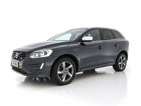 Volvo XC60 2.0 D4 FWD R-Design Business Pack Connect Aut. *NAVI-FULLMAP | LEATHER-ALCANTARA | ECC | PDC | CRUISE*