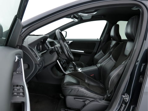Volvo XC60 2.0 D4 FWD R-Design Business Pack Connect Aut. *NAVI-FULLMAP | LEATHER-ALCANTARA | ECC | PDC | CRUISE*
