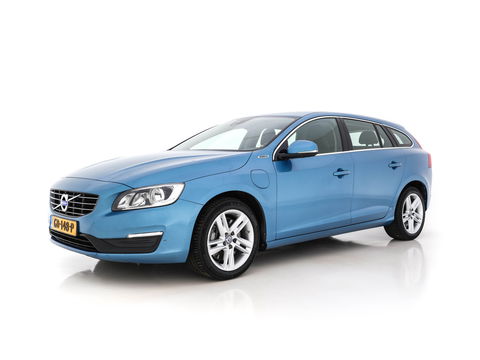 Volvo V60 2.4 D6 AWD Plug-In Hybrid Momentum Aut. *NAVI-FULLMAP | 1/2-LEATHER | ECC | PDC | CRUISE | COMFORT-SEATS | 17"ALU*