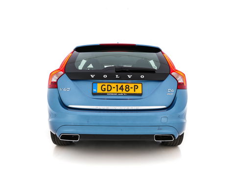 Volvo V60 2.4 D6 AWD Plug-In Hybrid Momentum Aut. *NAVI-FULLMAP | 1/2-LEATHER | ECC | PDC | CRUISE | COMFORT-SEATS | 17"ALU*