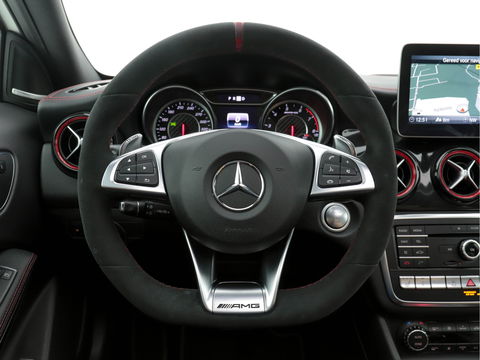 Mercedes-Benz GLA 45 AMG 4 Matic Premium-Plus Aut *PANO | RECARO-NAPPA-LEATHER | KEYLESS | HARMAN/KARDON-AUDIO | FULL-LED | CAMERA | BLIND-SPOT | ECC | PDC | CRUISE | MEMORY | SPORT-SEATS | AMBIENTE-LIGHT*