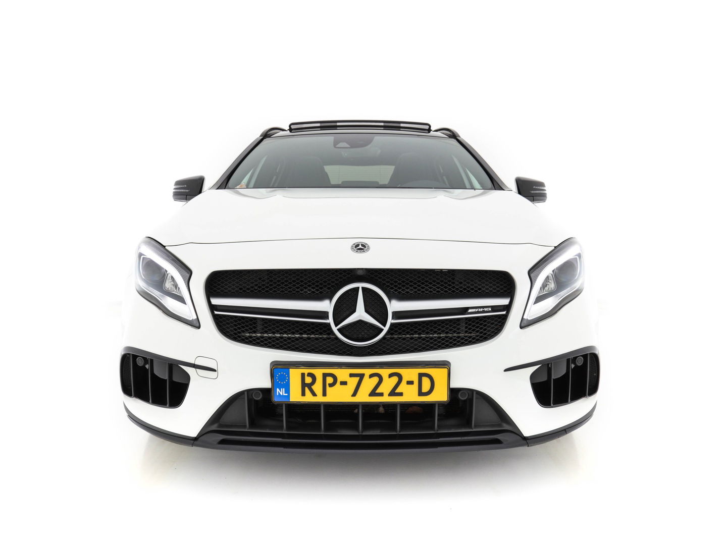 Mercedes-Benz GLA 45 AMG 4 Matic Premium-Plus Aut *PANO | RECARO-NAPPA-LEATHER | KEYLESS | HARMAN/KARDON-AUDIO | FULL-LED | CAMERA | BLIND-SPOT | ECC | PDC | CRUISE | MEMORY | SPORT-SEATS | AMBIENTE-LIGHT*