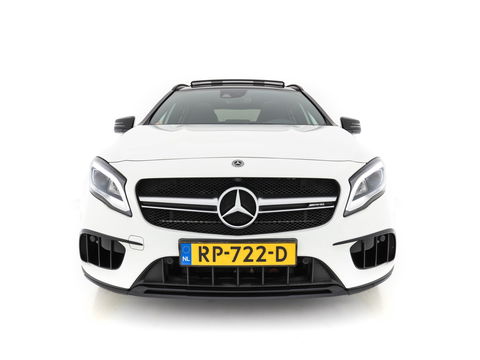 Mercedes-Benz GLA 45 AMG 4 Matic Premium-Plus Aut *PANO | RECARO-NAPPA-LEATHER | KEYLESS | HARMAN/KARDON-AUDIO | FULL-LED | CAMERA | BLIND-SPOT | ECC | PDC | CRUISE | MEMORY | SPORT-SEATS | AMBIENTE-LIGHT*