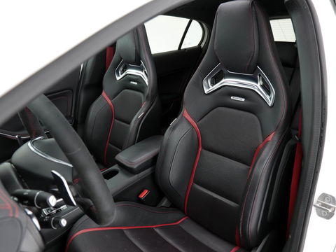 Mercedes-Benz GLA 45 AMG 4 Matic Premium-Plus Aut *PANO | RECARO-NAPPA-LEATHER | KEYLESS | HARMAN/KARDON-AUDIO | FULL-LED | CAMERA | BLIND-SPOT | ECC | PDC | CRUISE | MEMORY | SPORT-SEATS | AMBIENTE-LIGHT*