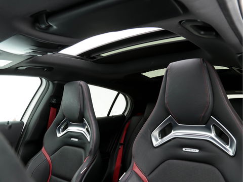 Mercedes-Benz GLA 45 AMG 4 Matic Premium-Plus Aut *PANO | RECARO-NAPPA-LEATHER | KEYLESS | HARMAN/KARDON-AUDIO | FULL-LED | CAMERA | BLIND-SPOT | ECC | PDC | CRUISE | MEMORY | SPORT-SEATS | AMBIENTE-LIGHT*