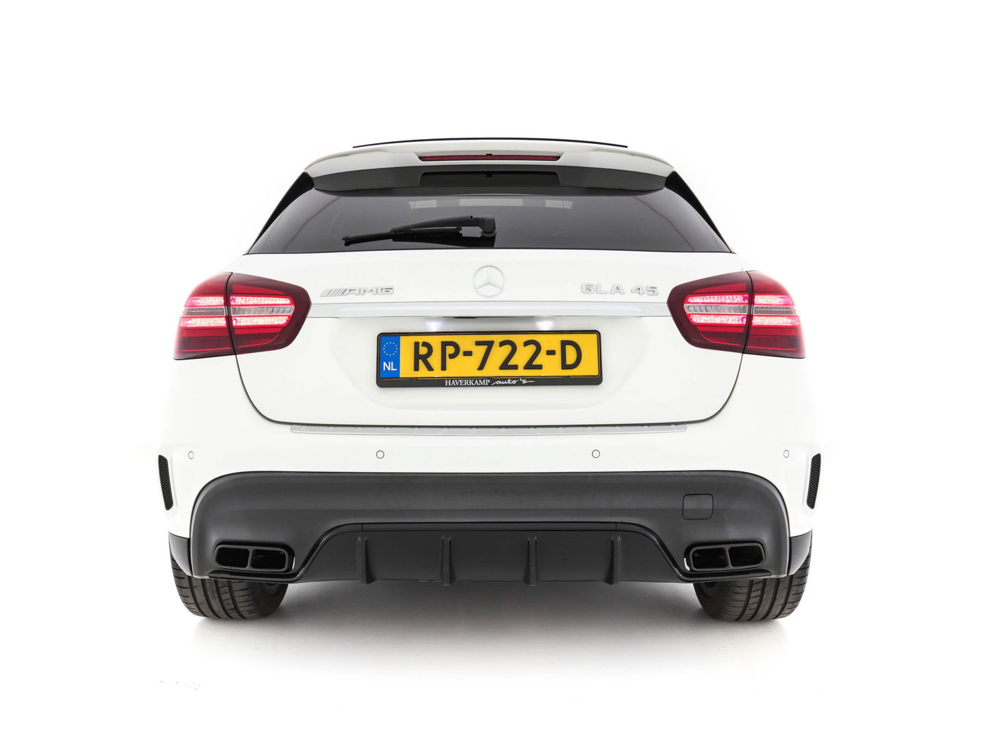 Mercedes-Benz GLA 45 AMG 4 Matic Premium-Plus Aut *PANO | RECARO-NAPPA-LEATHER | KEYLESS | HARMAN/KARDON-AUDIO | FULL-LED | CAMERA | BLIND-SPOT | ECC | PDC | CRUISE | MEMORY | SPORT-SEATS | AMBIENTE-LIGHT*