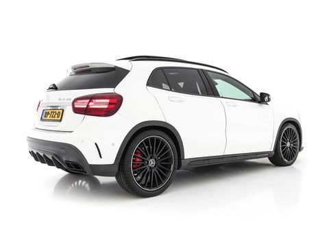 Mercedes-Benz GLA 45 AMG 4 Matic Premium-Plus Aut *PANO | RECARO-NAPPA-LEATHER | KEYLESS | HARMAN/KARDON-AUDIO | FULL-LED | CAMERA | BLIND-SPOT | ECC | PDC | CRUISE | MEMORY | SPORT-SEATS | AMBIENTE-LIGHT*