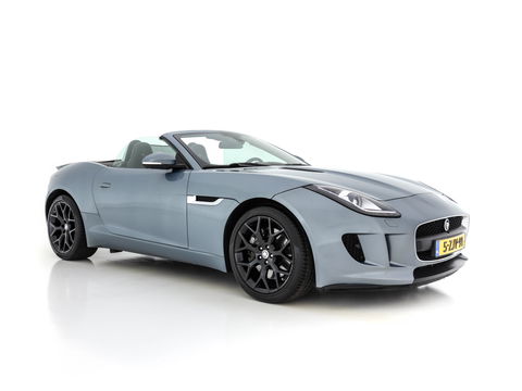 Jaguar F-Type 3.0 V6 Convertible Aut. *NAVI-FULLMAP | DESIGNO-FULL-LEATHER | BI-XENON | CAMERA | MEMORY | KEYLESS | DAB | ECC | PDC | CRUISE*