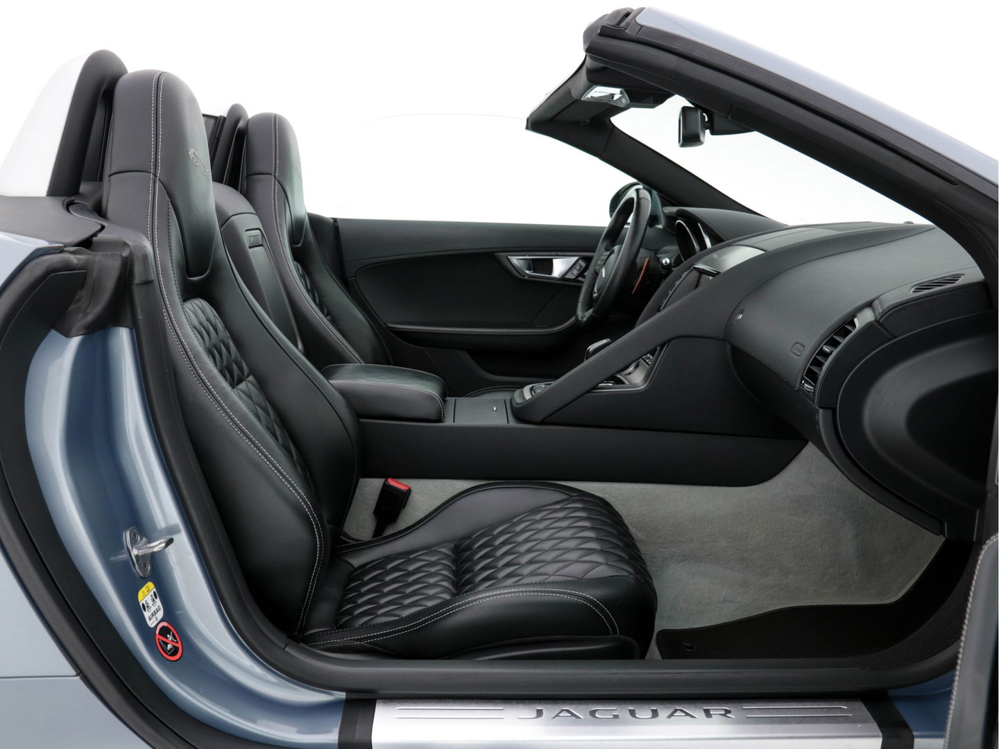 Jaguar F-Type 3.0 V6 Convertible Aut. *NAVI-FULLMAP | DESIGNO-FULL-LEATHER  | BI-XENON | CAMERA | MEMORY | KEYLESS |  DAB | ECC | PDC | CRUISE*