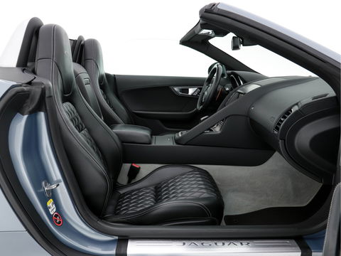 Jaguar F-Type 3.0 V6 Convertible Aut. *NAVI-FULLMAP | DESIGNO-FULL-LEATHER  | BI-XENON | CAMERA | MEMORY | KEYLESS |  DAB | ECC | PDC | CRUISE*
