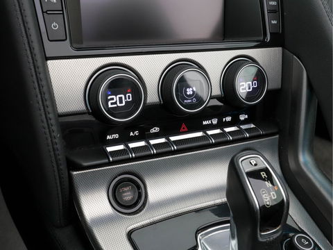 Jaguar F-Type 3.0 V6 Convertible Aut. *NAVI-FULLMAP | DESIGNO-FULL-LEATHER  | BI-XENON | CAMERA | MEMORY | KEYLESS |  DAB | ECC | PDC | CRUISE*
