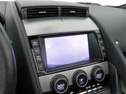 Jaguar F-Type 3.0 V6 Convertible Aut. *NAVI-FULLMAP | DESIGNO-FULL-LEATHER  | BI-XENON | CAMERA | MEMORY | KEYLESS |  DAB | ECC | PDC | CRUISE*