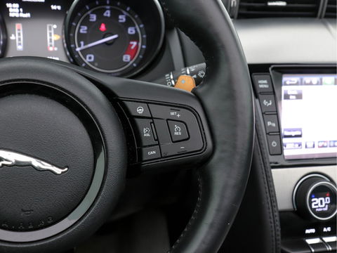 Jaguar F-Type 3.0 V6 Convertible Aut. *NAVI-FULLMAP | DESIGNO-FULL-LEATHER  | BI-XENON | CAMERA | MEMORY | KEYLESS |  DAB | ECC | PDC | CRUISE*