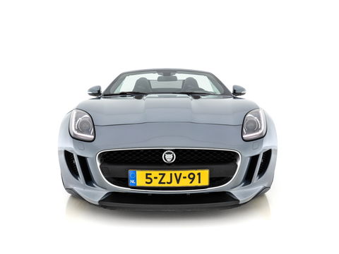 Jaguar F-Type 3.0 V6 Convertible Aut. *NAVI-FULLMAP | DESIGNO-FULL-LEATHER  | BI-XENON | CAMERA | MEMORY | KEYLESS |  DAB | ECC | PDC | CRUISE*