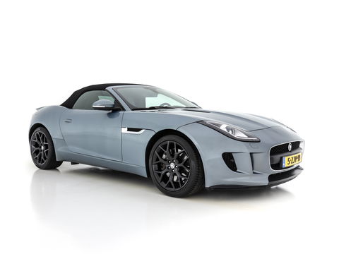 Jaguar F-Type 3.0 V6 Convertible Aut. *NAVI-FULLMAP | DESIGNO-FULL-LEATHER  | BI-XENON | CAMERA | MEMORY | KEYLESS |  DAB | ECC | PDC | CRUISE*
