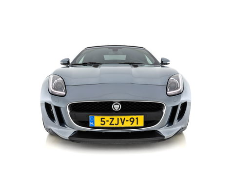 Jaguar F-Type 3.0 V6 Convertible Aut. *NAVI-FULLMAP | DESIGNO-FULL-LEATHER  | BI-XENON | CAMERA | MEMORY | KEYLESS |  DAB | ECC | PDC | CRUISE*