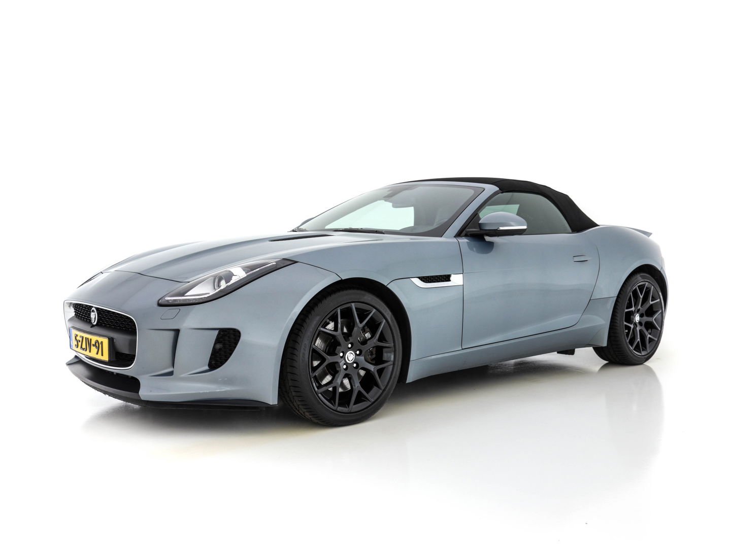 Jaguar F-Type 3.0 V6 Convertible Aut. *NAVI-FULLMAP | DESIGNO-FULL-LEATHER  | BI-XENON | CAMERA | MEMORY | KEYLESS |  DAB | ECC | PDC | CRUISE*
