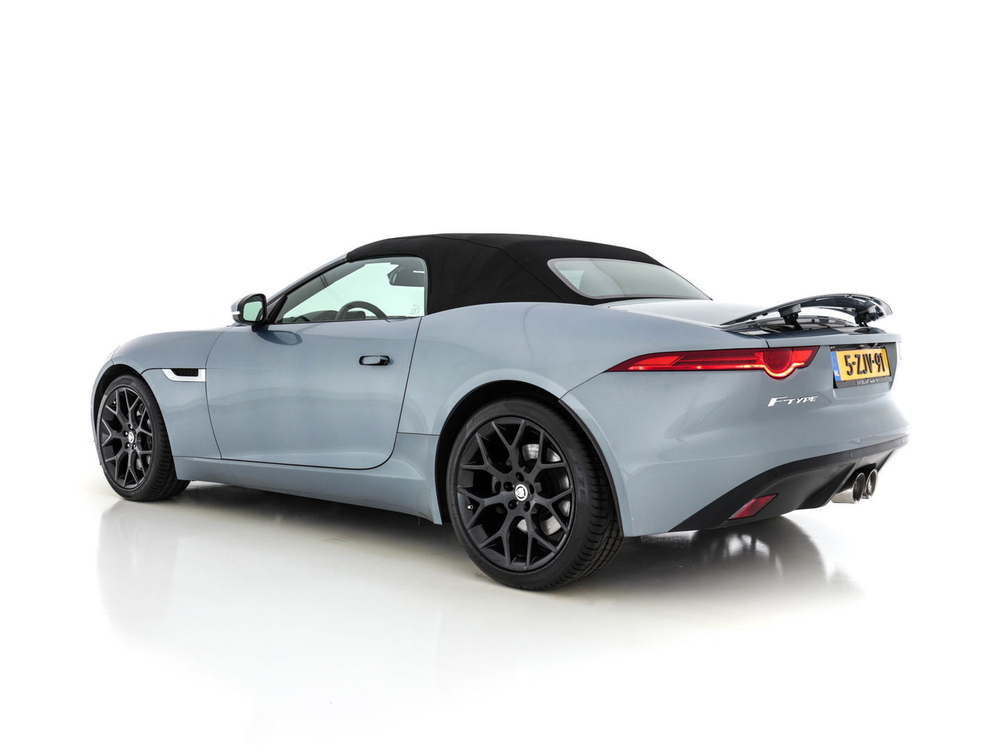 Jaguar F-Type 3.0 V6 Convertible Aut. *NAVI-FULLMAP | DESIGNO-FULL-LEATHER | BI-XENON | CAMERA | MEMORY | KEYLESS | DAB | ECC | PDC | CRUISE*