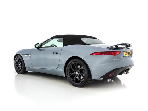 Jaguar F-Type 3.0 V6 Convertible Aut. *NAVI-FULLMAP | DESIGNO-FULL-LEATHER  | BI-XENON | CAMERA | MEMORY | KEYLESS |  DAB | ECC | PDC | CRUISE*
