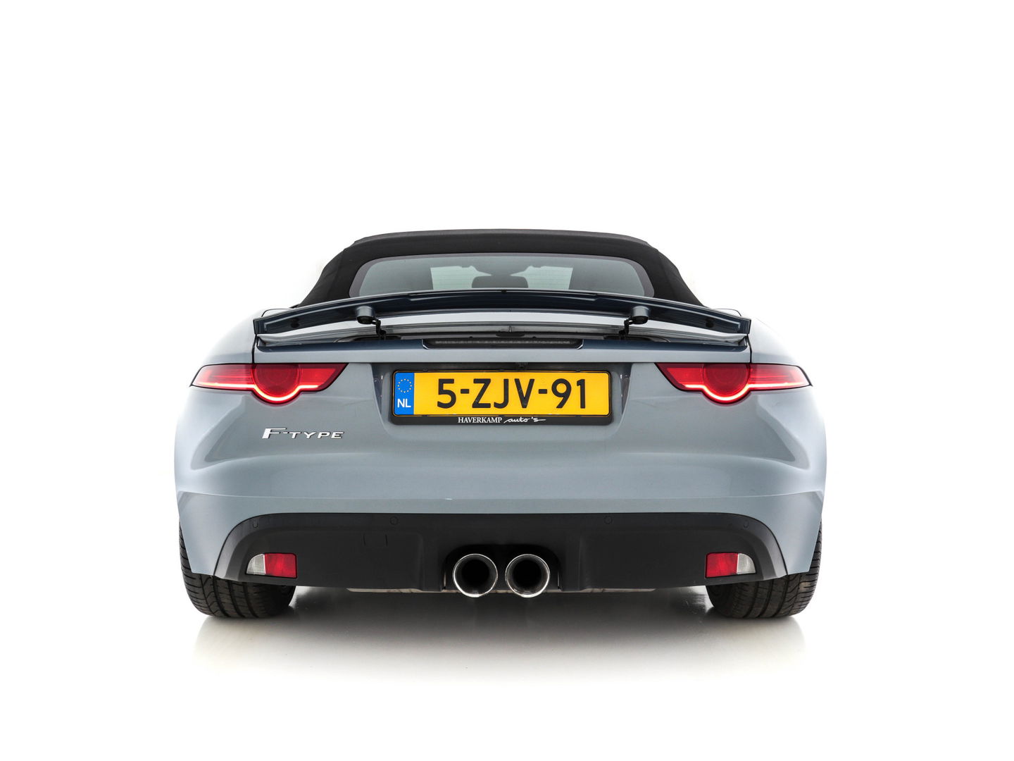 Jaguar F-Type 3.0 V6 Convertible Aut. *NAVI-FULLMAP | DESIGNO-FULL-LEATHER  | BI-XENON | CAMERA | MEMORY | KEYLESS |  DAB | ECC | PDC | CRUISE*