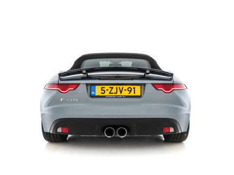 Jaguar F-Type 3.0 V6 Convertible Aut. *NAVI-FULLMAP | DESIGNO-FULL-LEATHER  | BI-XENON | CAMERA | MEMORY | KEYLESS |  DAB | ECC | PDC | CRUISE*