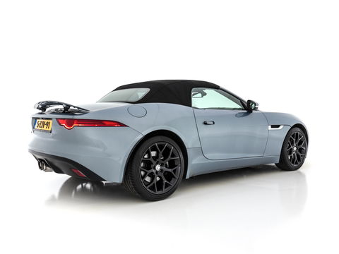 Jaguar F-Type 3.0 V6 Convertible Aut. *NAVI-FULLMAP | DESIGNO-FULL-LEATHER  | BI-XENON | CAMERA | MEMORY | KEYLESS |  DAB | ECC | PDC | CRUISE*