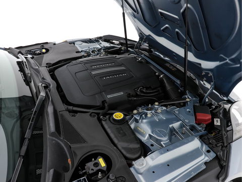 Jaguar F-Type 3.0 V6 Convertible Aut. *NAVI-FULLMAP | DESIGNO-FULL-LEATHER  | BI-XENON | CAMERA | MEMORY | KEYLESS |  DAB | ECC | PDC | CRUISE*