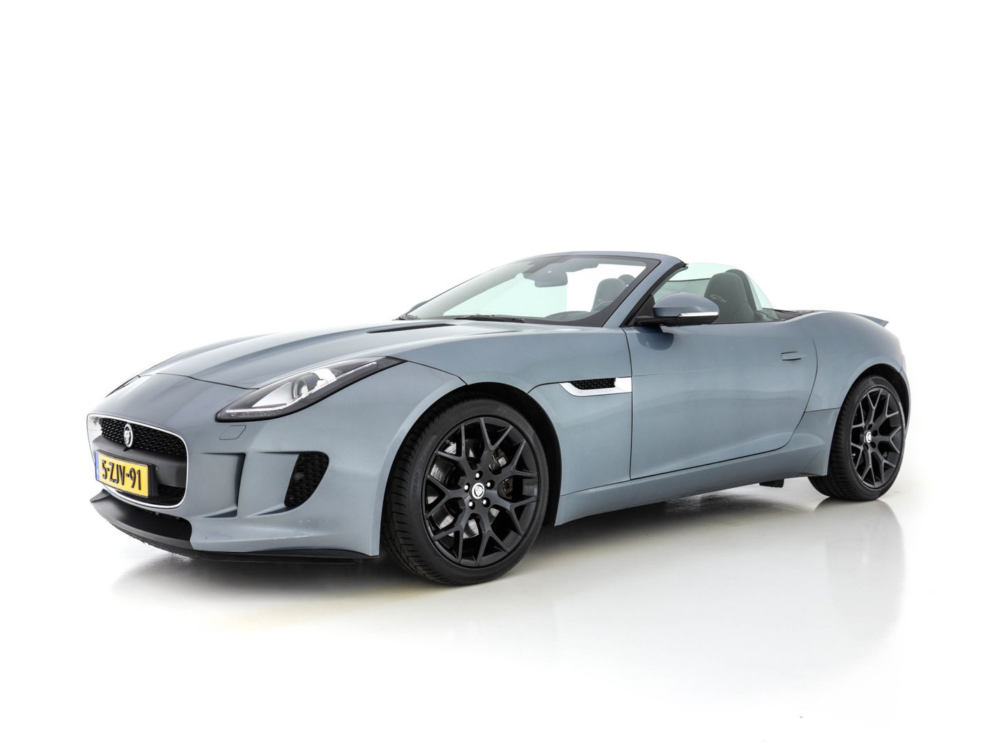 Jaguar F-Type 3.0 V6 Convertible Aut. *NAVI-FULLMAP | DESIGNO-FULL-LEATHER  | BI-XENON | CAMERA | MEMORY | KEYLESS |  DAB | ECC | PDC | CRUISE*