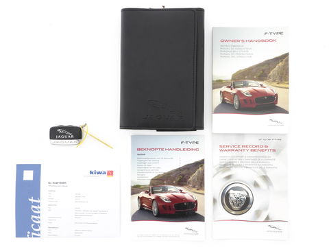 Jaguar F-Type 3.0 V6 Convertible Aut. *NAVI-FULLMAP | DESIGNO-FULL-LEATHER  | BI-XENON | CAMERA | MEMORY | KEYLESS |  DAB | ECC | PDC | CRUISE*