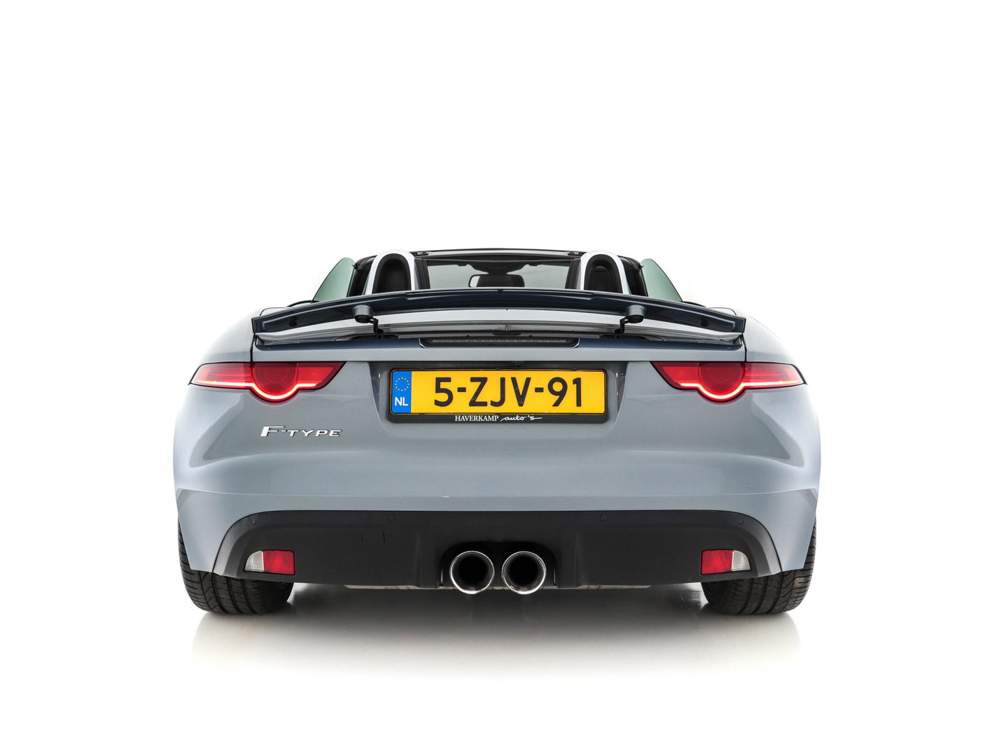 Jaguar F-Type 3.0 V6 Convertible Aut. *NAVI-FULLMAP | DESIGNO-FULL-LEATHER  | BI-XENON | CAMERA | MEMORY | KEYLESS |  DAB | ECC | PDC | CRUISE*