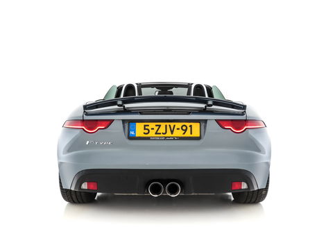 Jaguar F-Type 3.0 V6 Convertible Aut. *NAVI-FULLMAP | DESIGNO-FULL-LEATHER  | BI-XENON | CAMERA | MEMORY | KEYLESS |  DAB | ECC | PDC | CRUISE*