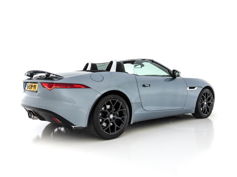 Jaguar F-Type 3.0 V6 Convertible Aut. *NAVI-FULLMAP | DESIGNO-FULL-LEATHER  | BI-XENON | CAMERA | MEMORY | KEYLESS |  DAB | ECC | PDC | CRUISE*